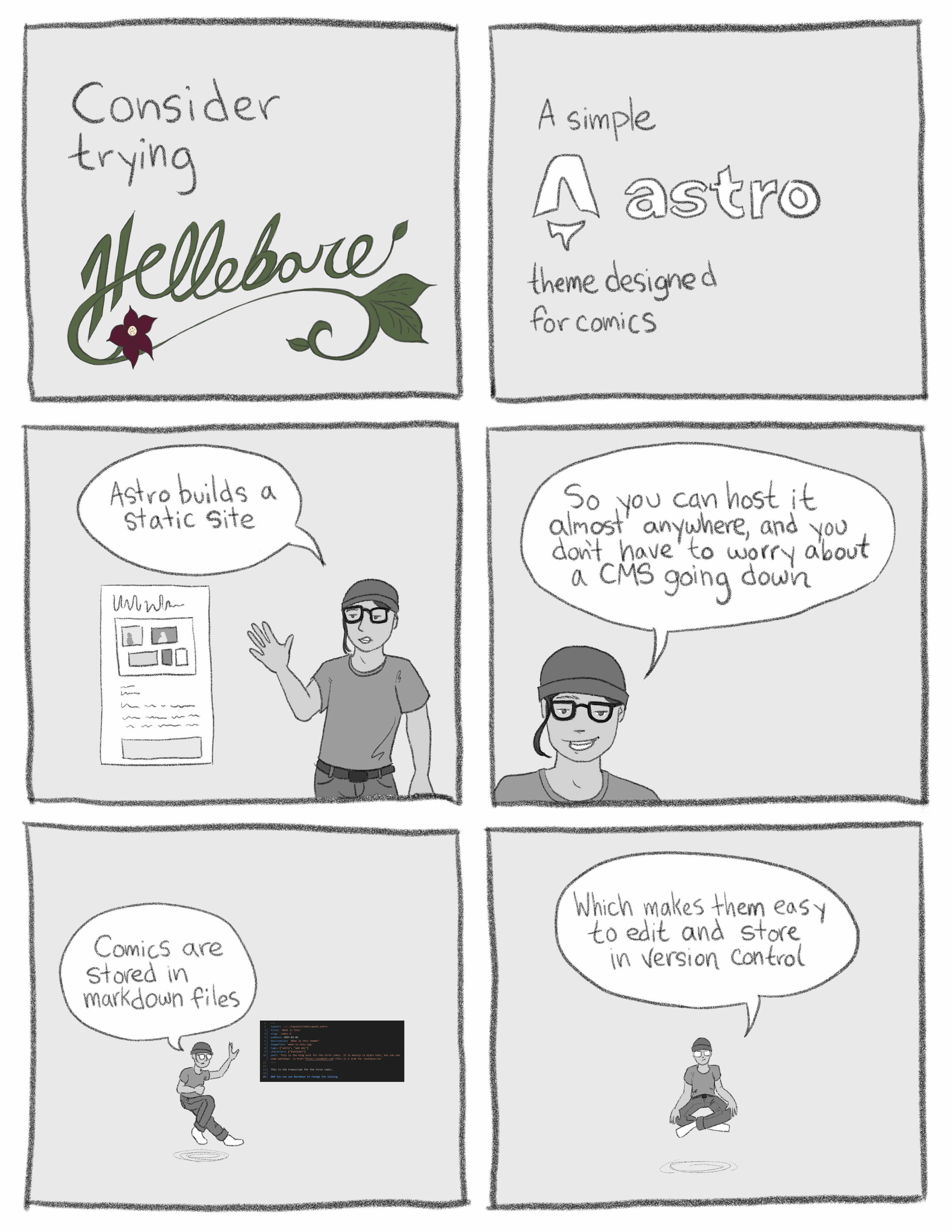 Link to Why use this? comic